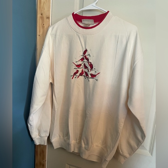 Large Cardinal Sweat Shirt - Picture 1 of 2